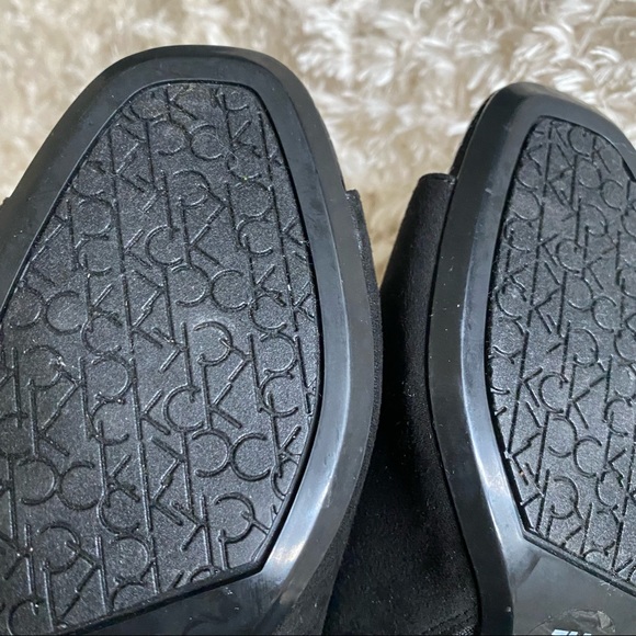 Calvin Klein Suede Mules - Picture 5 of 9